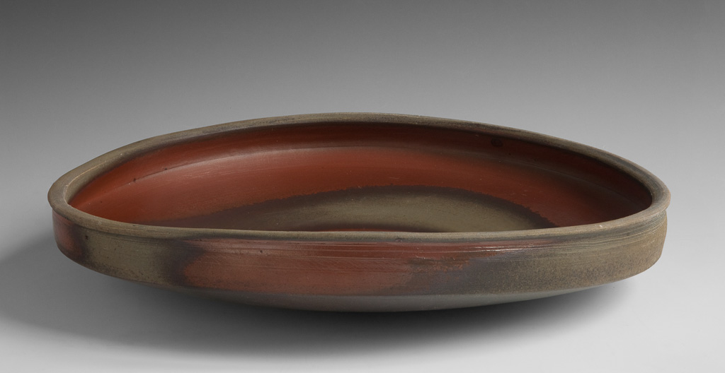 Shallow Lip Bowl (view 2)H 2" x W 13.5"