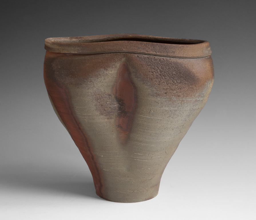 Torso Vase IH 9" x W 8.5" x D 6.5"