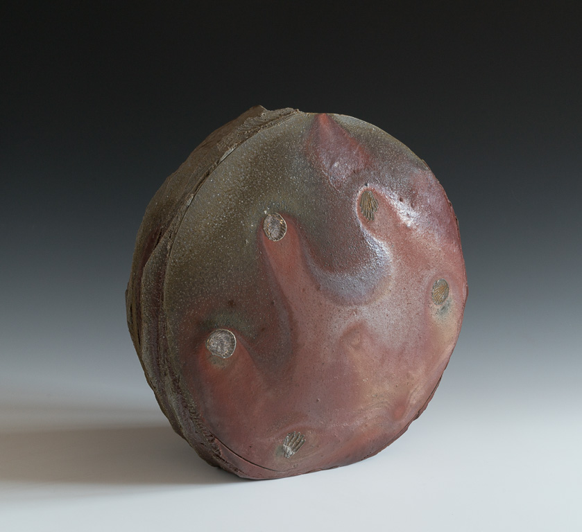 Moon Vase II (side b)h 13"  w 13.5"  d 6.5"