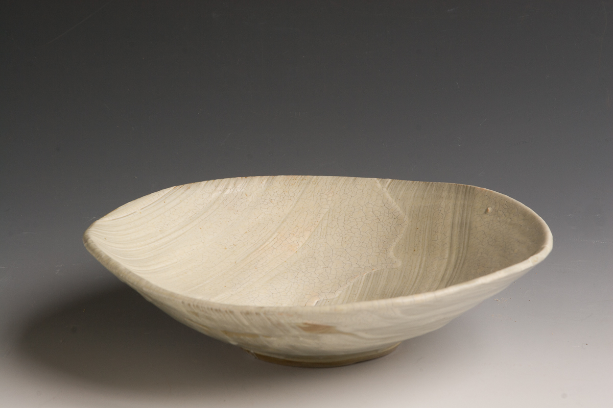 Brush Grain BowlH 2.5" x W 9.5"