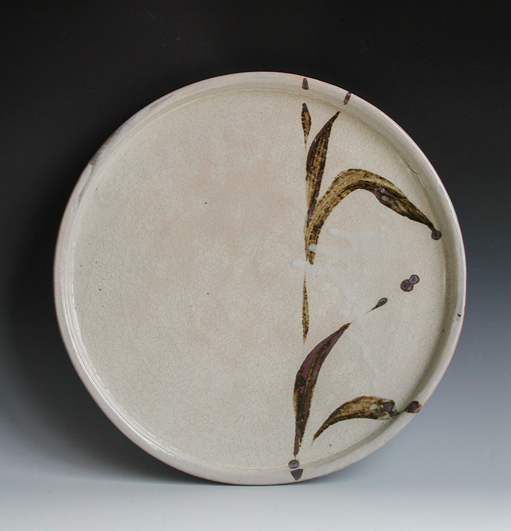 Deer Tongue Grass Plateh 1" x 12.5"